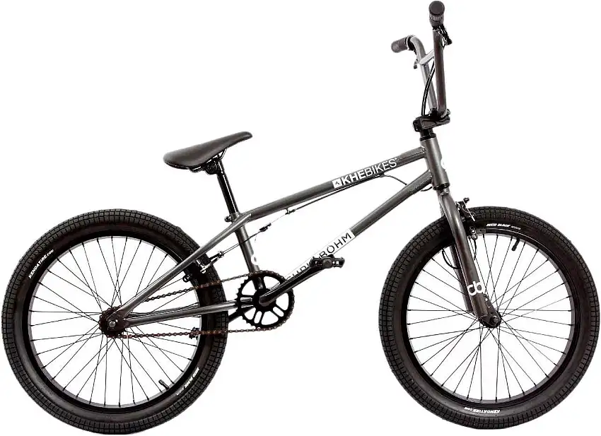 Khe Chris Böhm Se BMX svart/krom