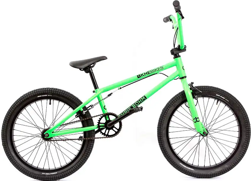 Khe Chris Böhm Se BMX grön