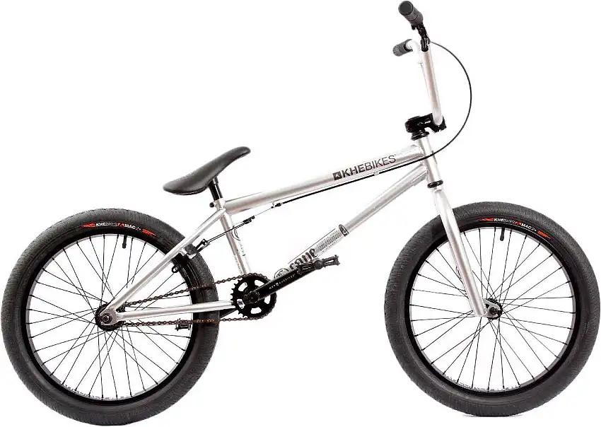 Khe Cope BMX grå/krom