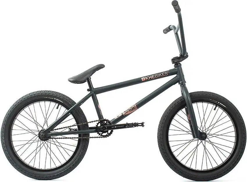 Khe Silencer Bl BMX Sand/svart