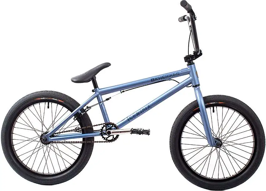 Khe Centrix BMX stålblå