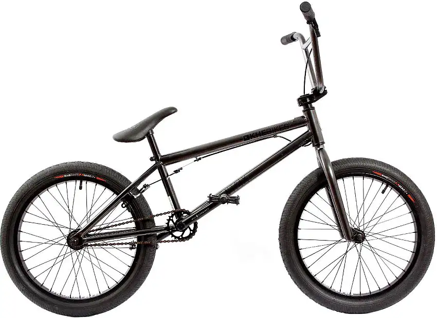Khe Centrix BMX svart/krom