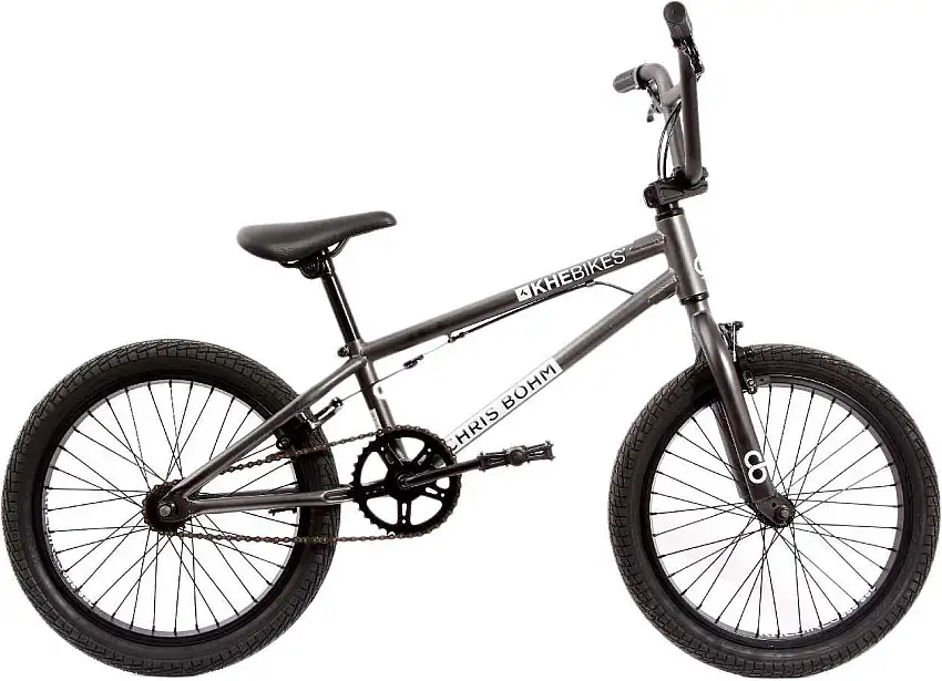 Khe Chris Böhm 18" BMX matt svart