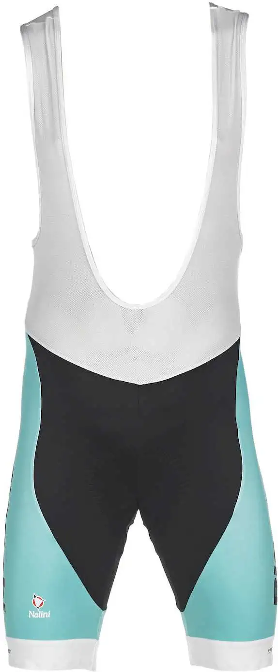 Bib Shorts Bianchi Reparto Corse celeste