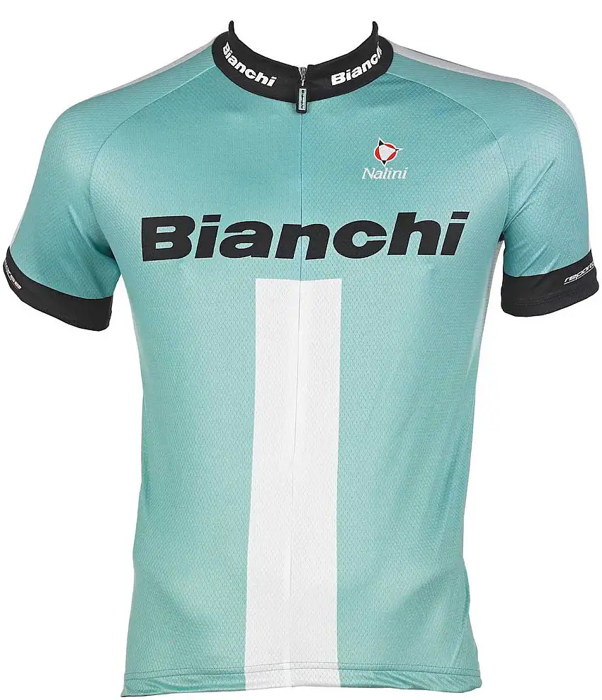 Tröja Bianchi Reparto Corse celeste