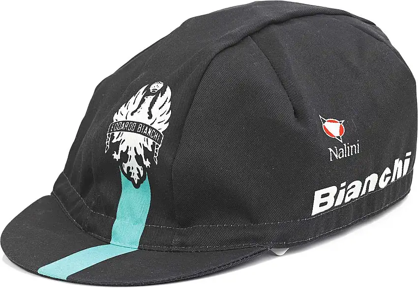 Cykelkeps Bianchi Reparto Corse svart one-size