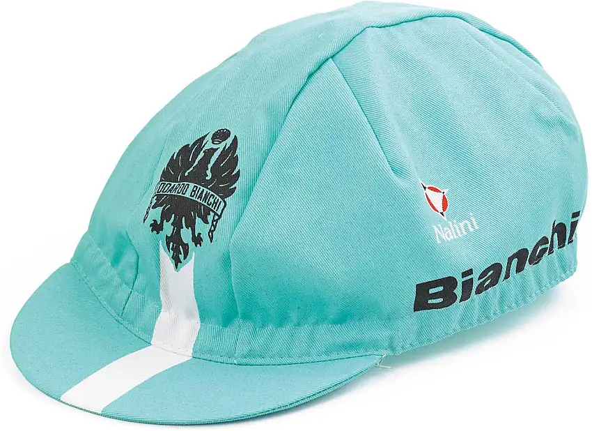 Cykelkeps Bianchi Reparto Corse celeste one-size
