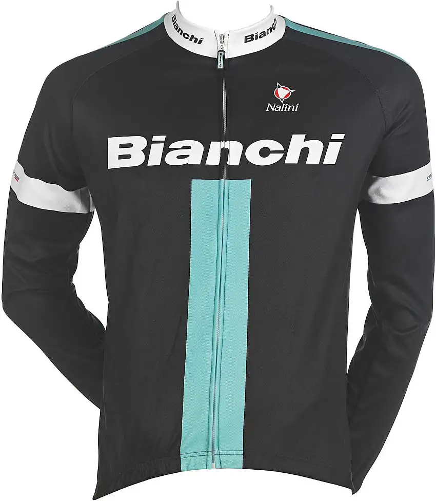 Tröja Bianchi Reparto Corse svart