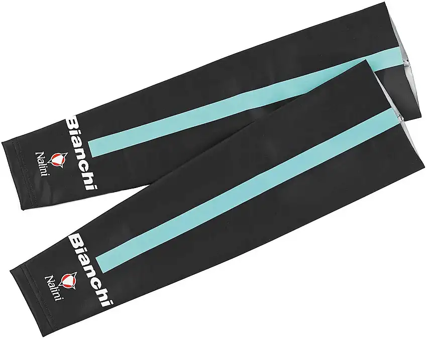 Armvärmare Bianchi Reparto Corse svart