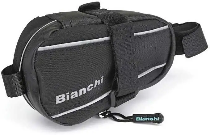Sadelväska Bianchi Solo 0.42 l svart