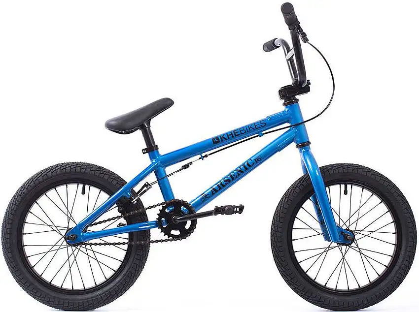 Khe Arsenic 16" BMX blå metallic