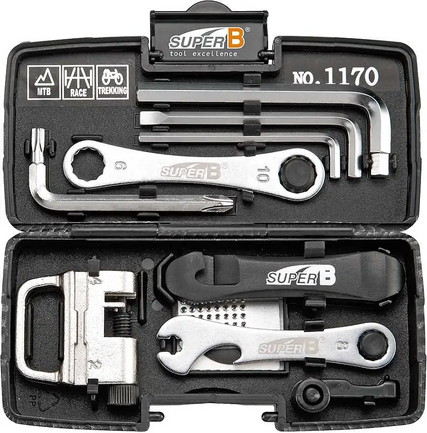 Vertygssats Super B TB-1170