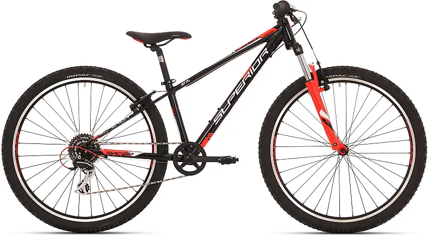 Superior Racer XC 27 svart/vit/röd