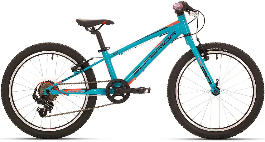Superior Racer XC 20 blå/svart/röd