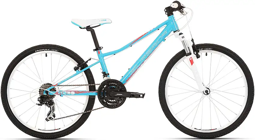 Superior Modo XC 24 blå/röd/vit