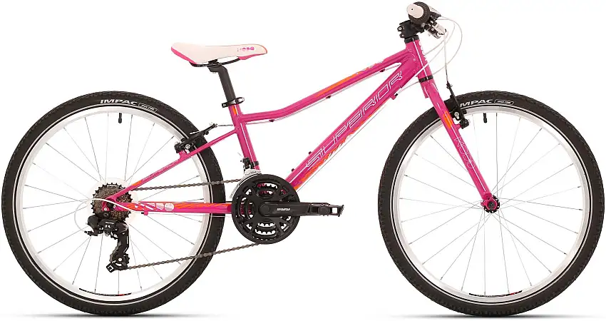 Superior Modo RX 24 rosa/vit/orange