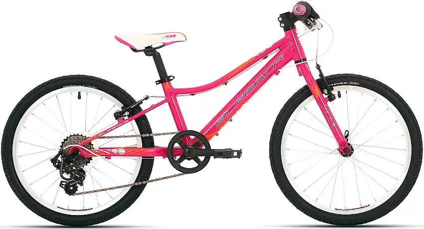 Superior Modo XC 20 rosa/orange/vit