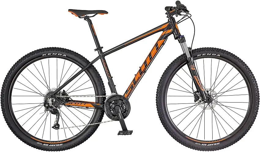 Scott Aspect 950 svart/orange