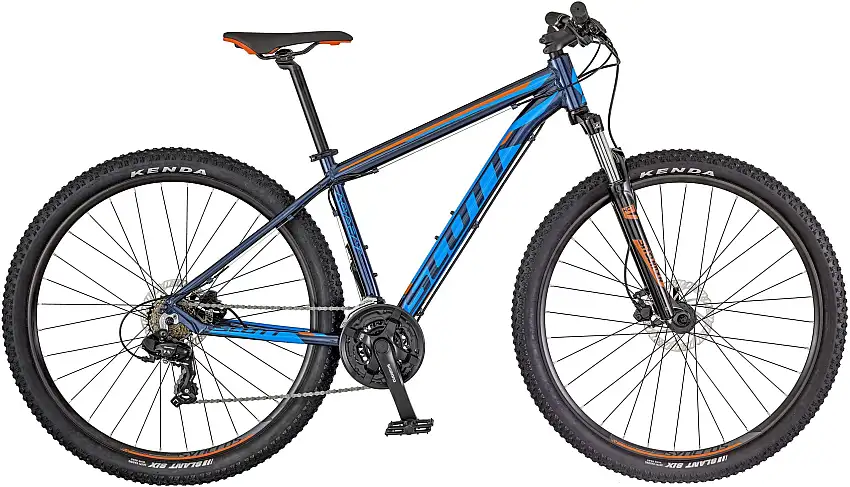 Scott Aspect 960 blå/orange