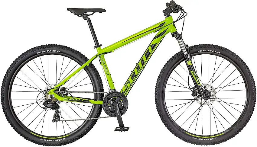 Scott Aspect 960 grön/gul