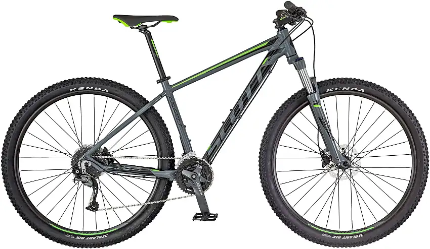 Scott Aspect 740 grå/grön