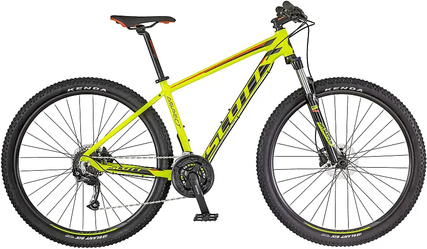 Scott Aspect 750 gul/röd