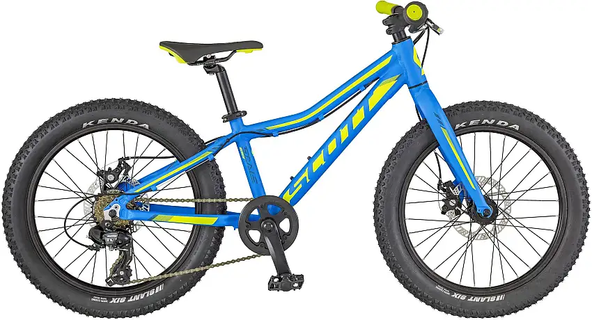 Scott Scale Jr 20" Plus 7-växlad