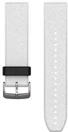 Armband Garmin Quickfit 22 silikon vit