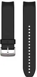 Armband Garmin Quickfit 22 silikon Approach S60 svart