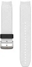 Armband Garmin Quickfit 22 silikon Approach S60 vit