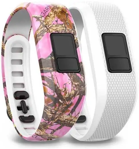 Armband Garmin Vivofit 3 Standard rosa camo + vit