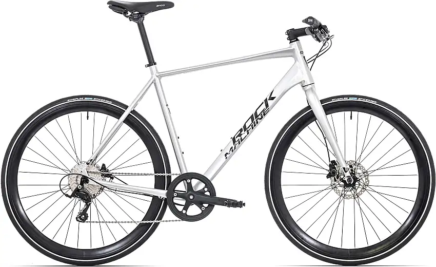 Rock Machine blackout 60 silver/svart
