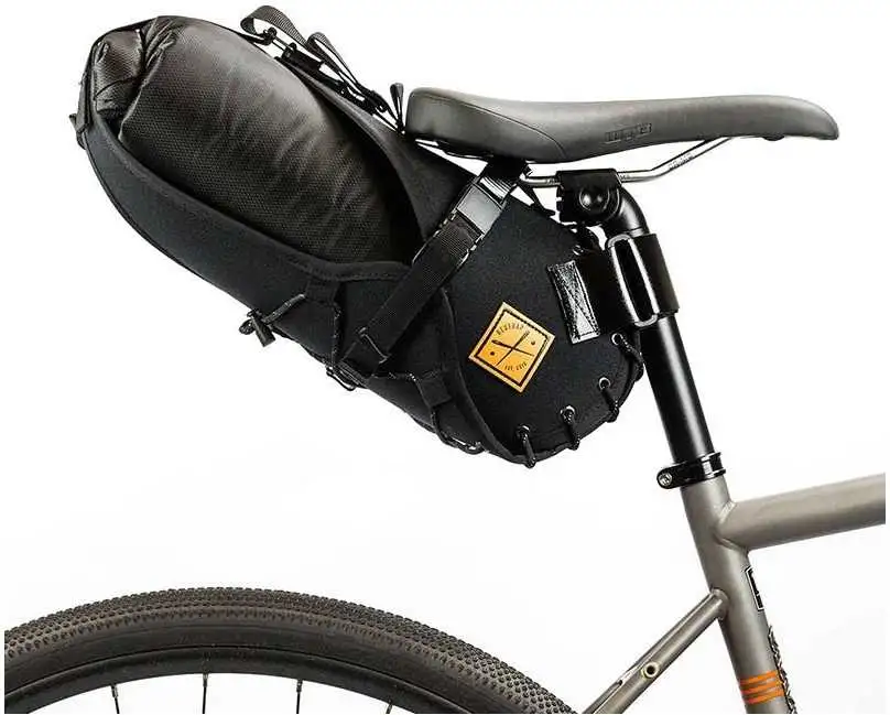 Sadelväska Restrap small 8 l svart/svart