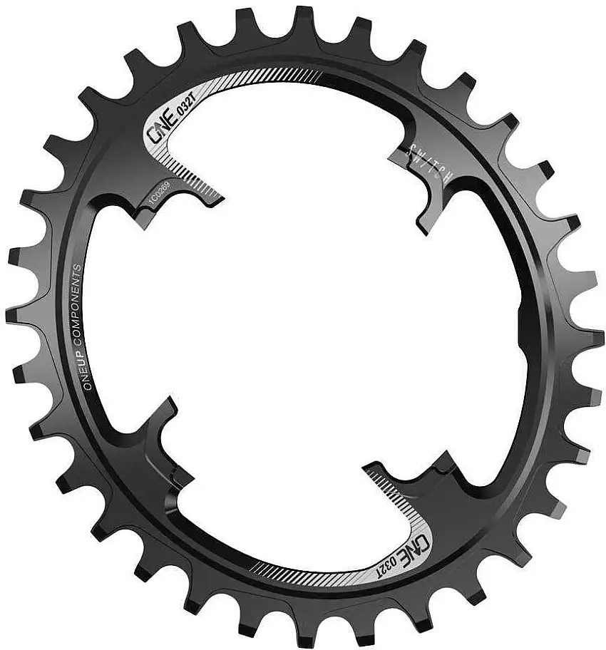 Drev OneUp Switch Oval 9-12 växlar 30T svart