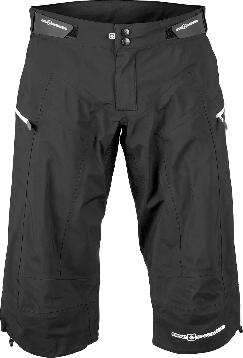 Baggy Shorts Sweet Protection Mudride svart