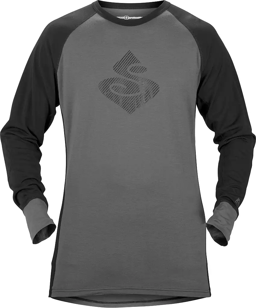 Underställströja Sweet Protection Alpine Crew 17.5/200 herr grå/svart