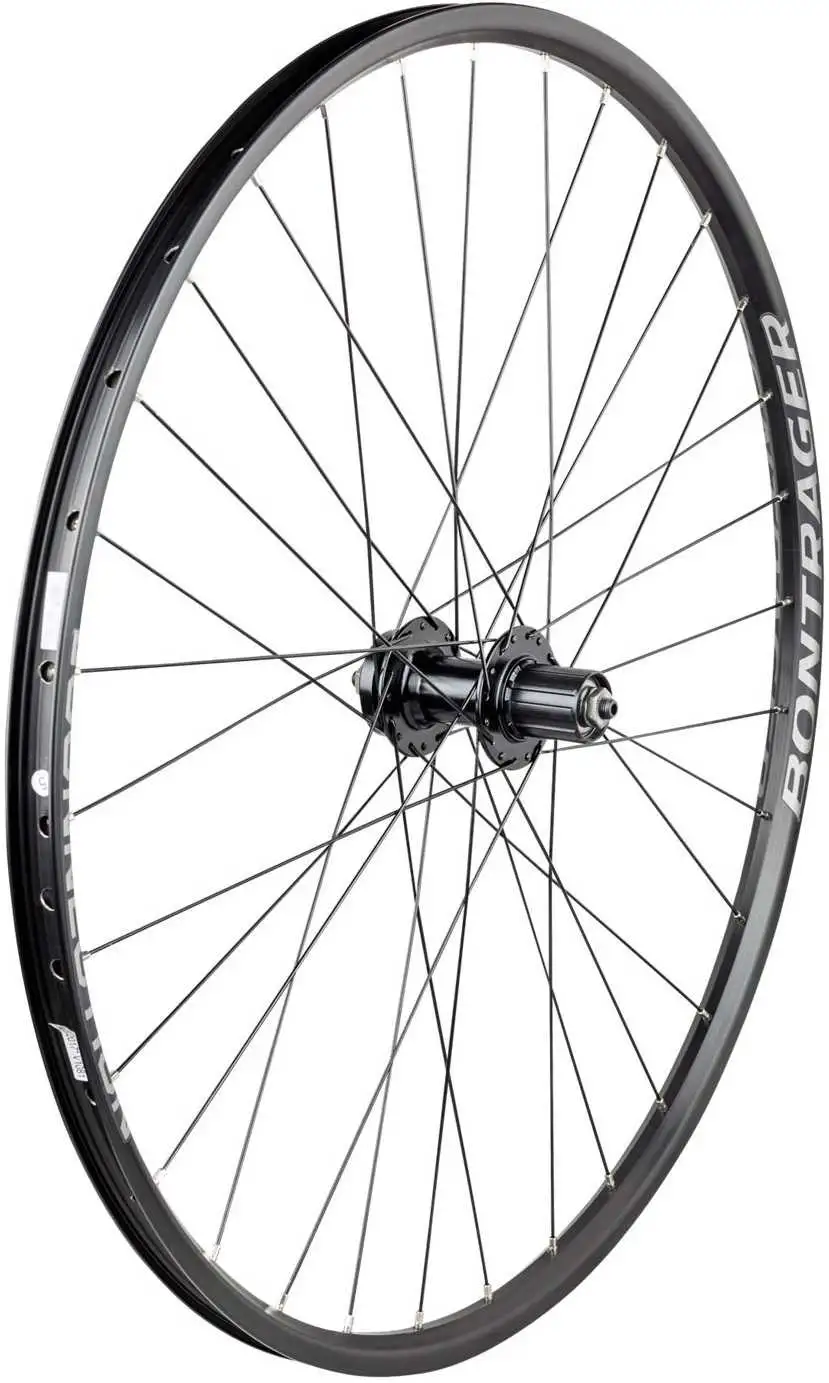 Bakhjul Bontrager Connection/DC22 Pv 29" IS svart/silver Shimano/SRAM