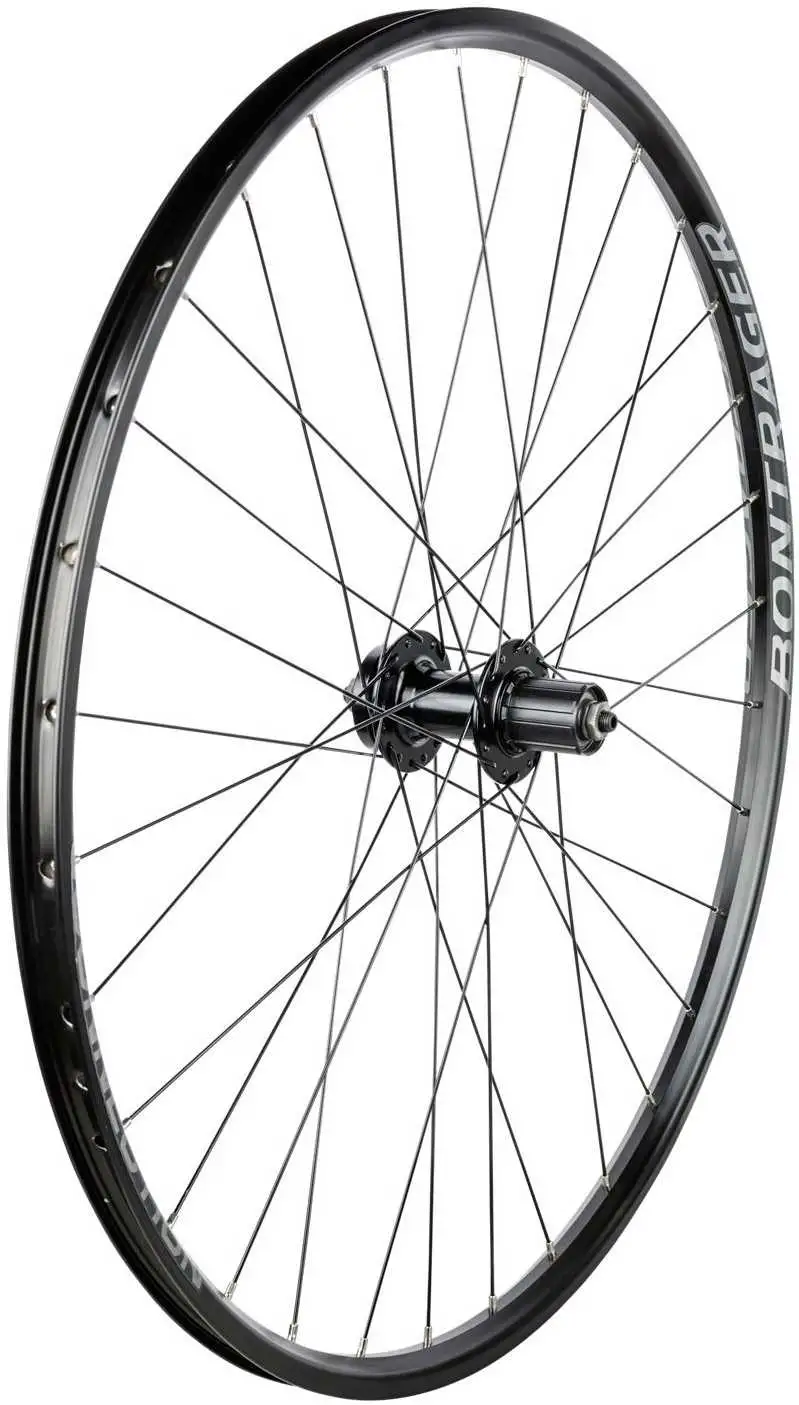 Bakhjul Bontrager Connection/DC22 Sv 29" IS svart/silver Shimano/SRAM