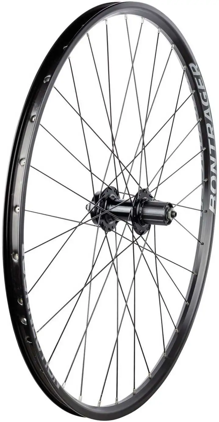 Bakhjul Bontrager Connection/DC22 Sv 27.5" IS Shimano/SRAM svart/silver