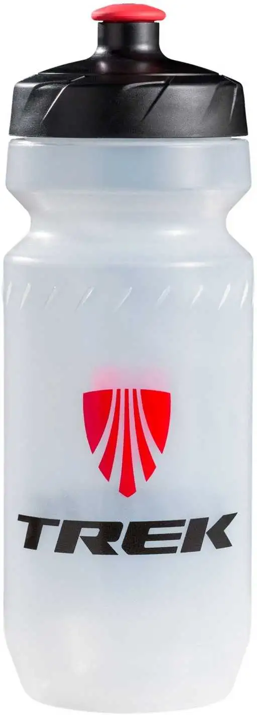 Flaska Trek Silo 591 ml transparent/svart