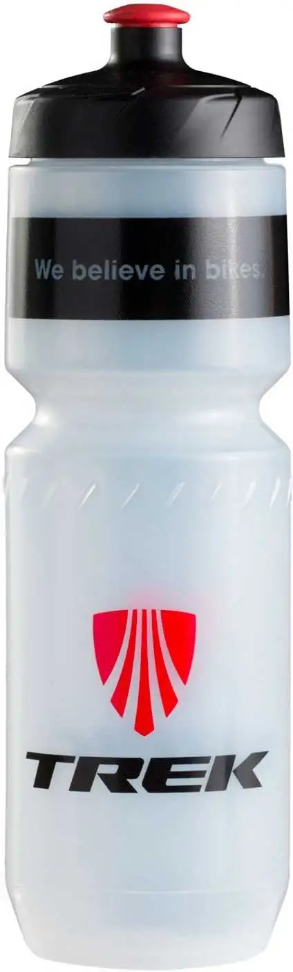 Flaska Trek Max Silo 710 ml transparent/svart