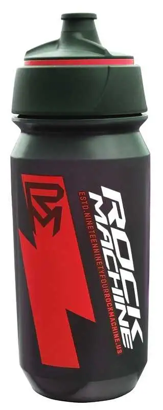 Flaska Rock Machine Flash 600 ml röd