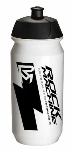 Flaska Rock Machine Performance 600 ml vit
