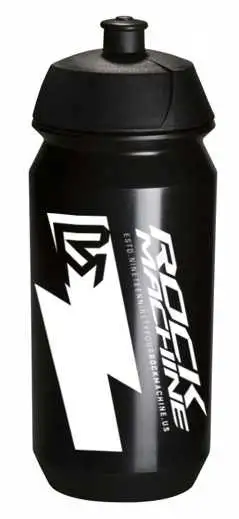 Flaska Rock Machine Performance 600 ml svart