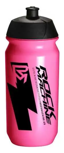 Flaska Rock Machine Performance 600 ml rosa