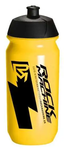 Flaska Rock Machine Performance 600 ml gul