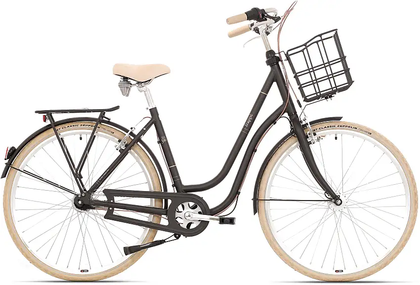 Frappe FCL 300.7 Lady DE matt svart