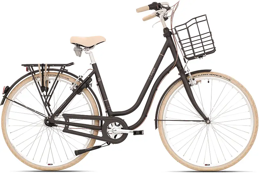 Frappe FCL 300.7 Lady BE matt svart