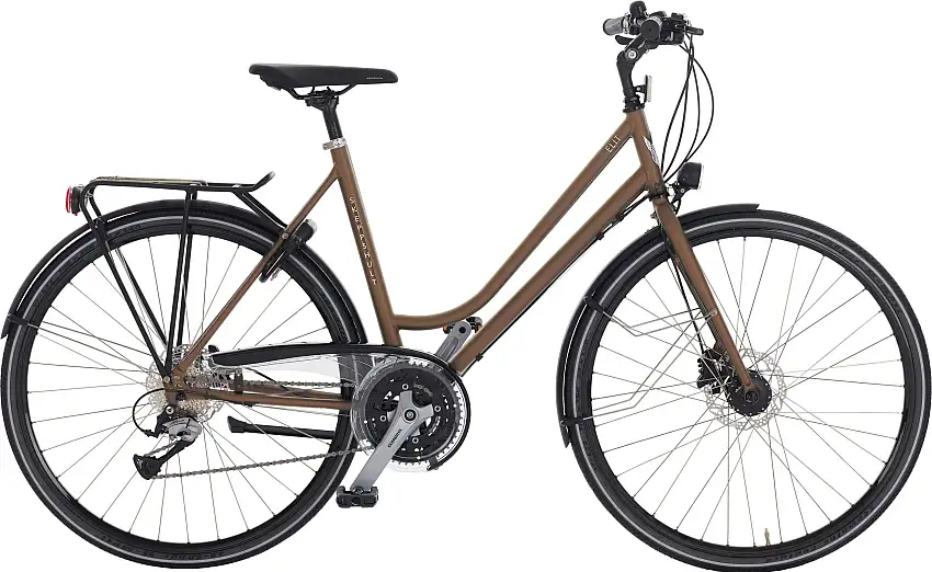 Skeppshult Elit dam 18-växlad mahogny matt