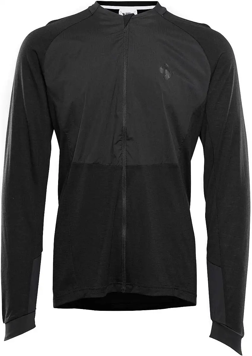 Tröja Sweet Protection Hunter Merino Wind FZ svart